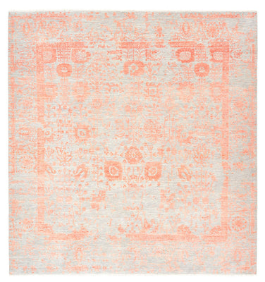 Designer Teppich - 261 x 251 cm - orange