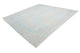 Designer Teppich quadratisch  - 301 x 301 cm - hellblau