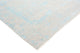 Designer Teppich quadratisch  - 301 x 301 cm - hellblau