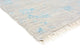 Designer Teppich quadratisch  - 301 x 301 cm - hellblau