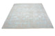 Designer Teppich quadratisch  - 301 x 301 cm - hellblau