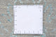 Designer Teppich quadratisch  - 301 x 301 cm - hellblau