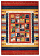 Gabbeh Teppich - Loribaft Indus - 242 x 173 cm - mehrfarbig