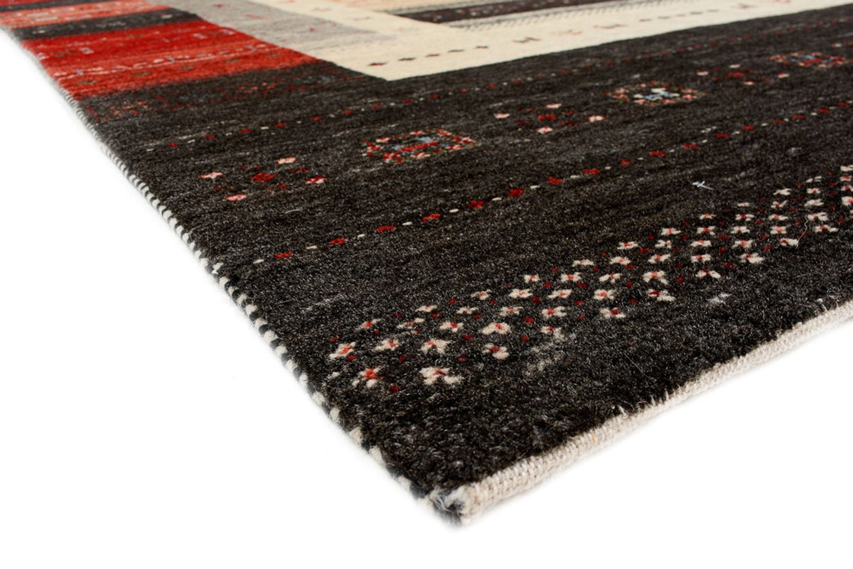 Gabbeh Teppich - Loribaft Indus - 240 x 166 cm - mehrfarbig