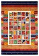 Gabbeh Teppich - Loribaft Indus - 245 x 170 cm - mehrfarbig