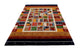 Gabbeh Teppich - Loribaft Indus - 245 x 170 cm - mehrfarbig