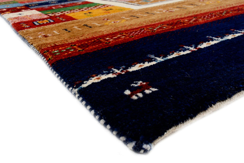 Gabbeh Teppich - Loribaft Indus - 245 x 170 cm - mehrfarbig