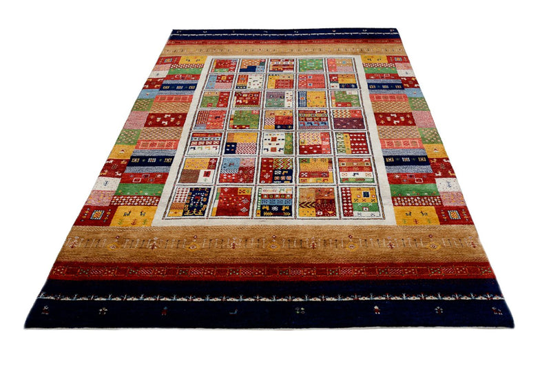 Gabbeh Teppich - Loribaft Indus - 245 x 170 cm - mehrfarbig