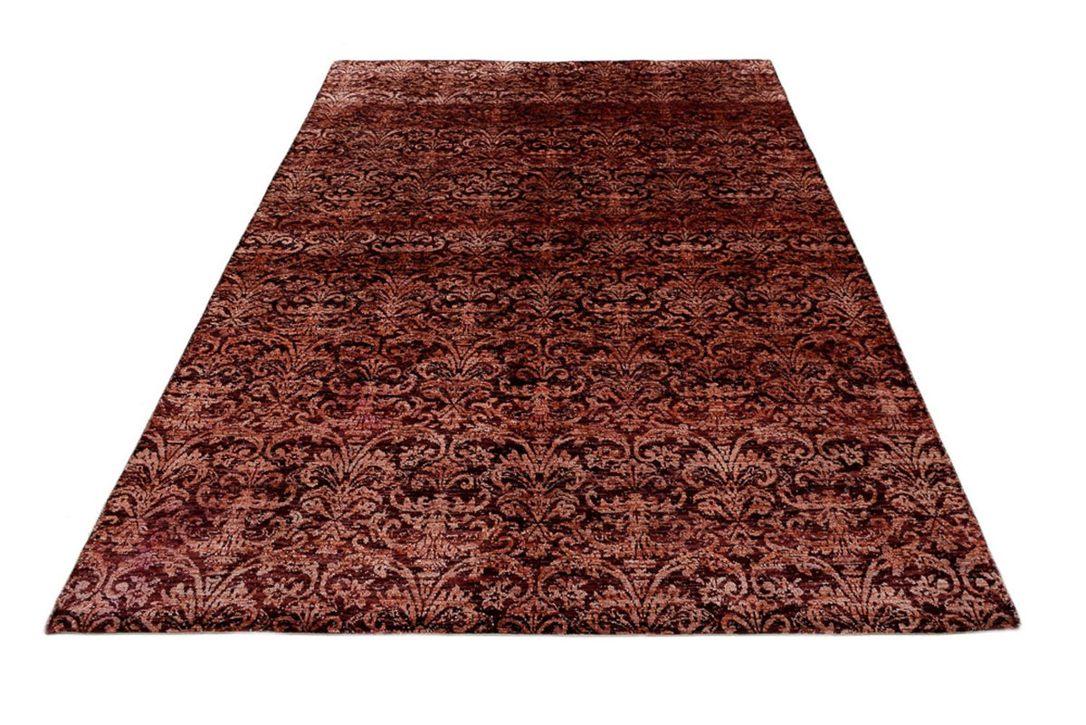 Designer Teppich - 246 x 172 cm - hellrot