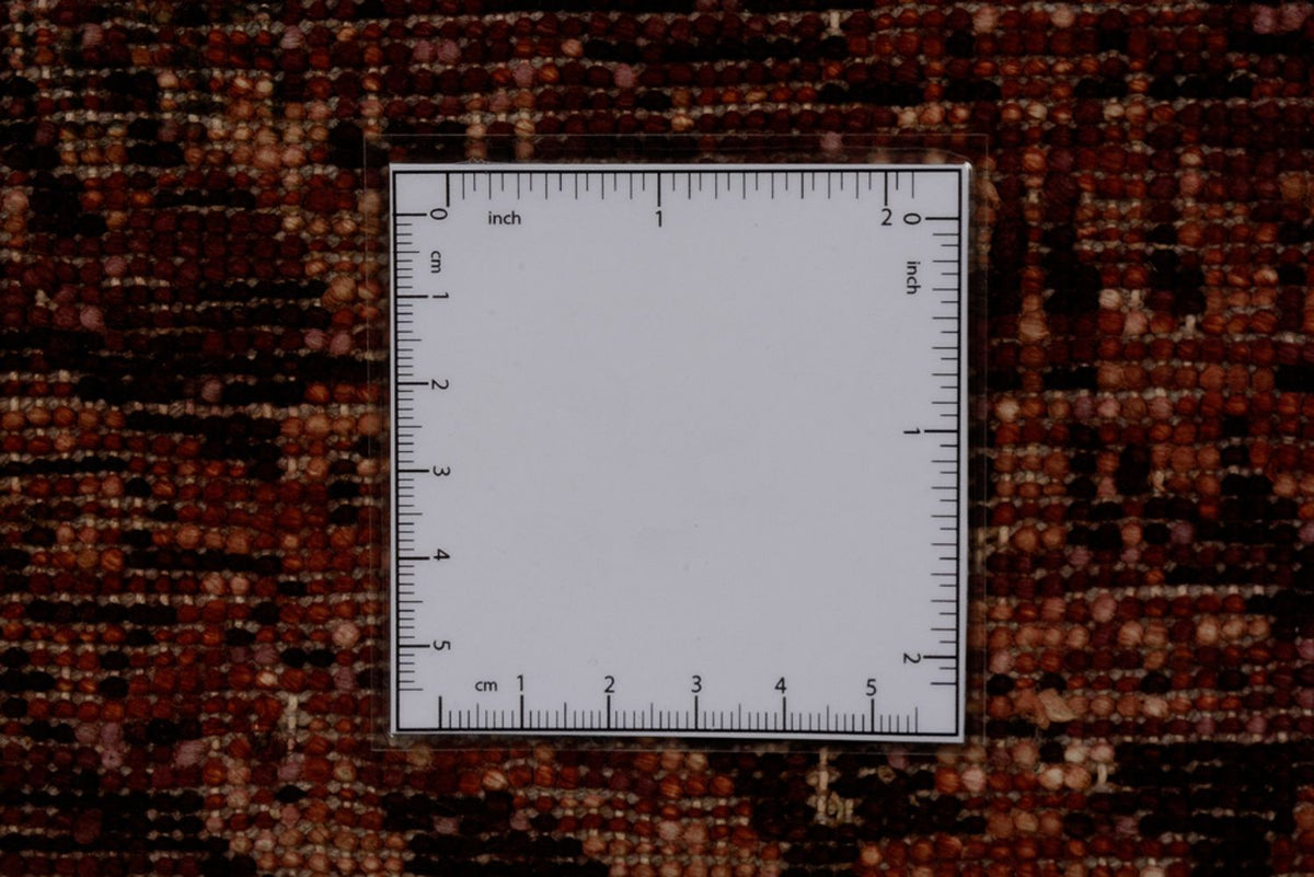 Designer Teppich - 246 x 172 cm - hellrot