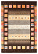 Gabbeh Teppich - Loribaft Indus - 249 x 174 cm - mehrfarbig