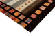 Gabbeh Teppich - Loribaft Indus - 249 x 174 cm - mehrfarbig