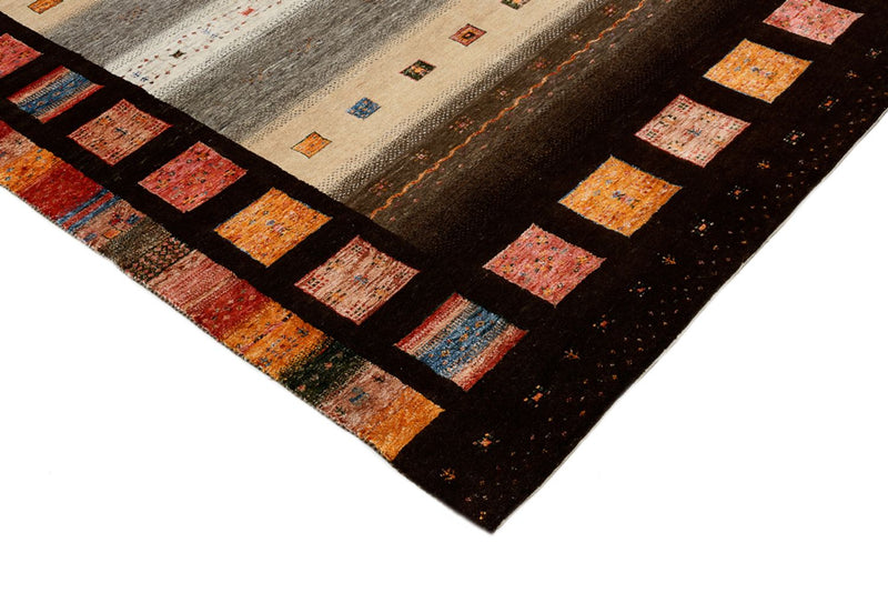 Gabbeh Teppich - Loribaft Indus - 249 x 174 cm - mehrfarbig