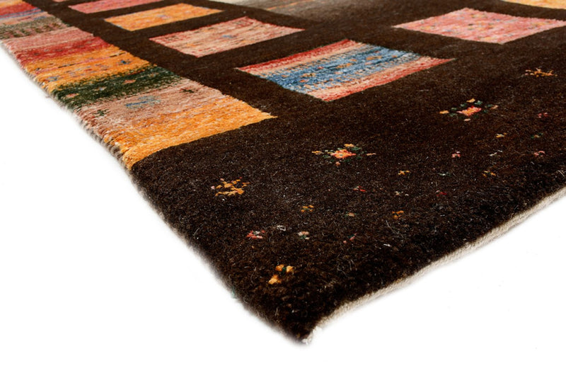 Gabbeh Teppich - Loribaft Indus - 249 x 174 cm - mehrfarbig