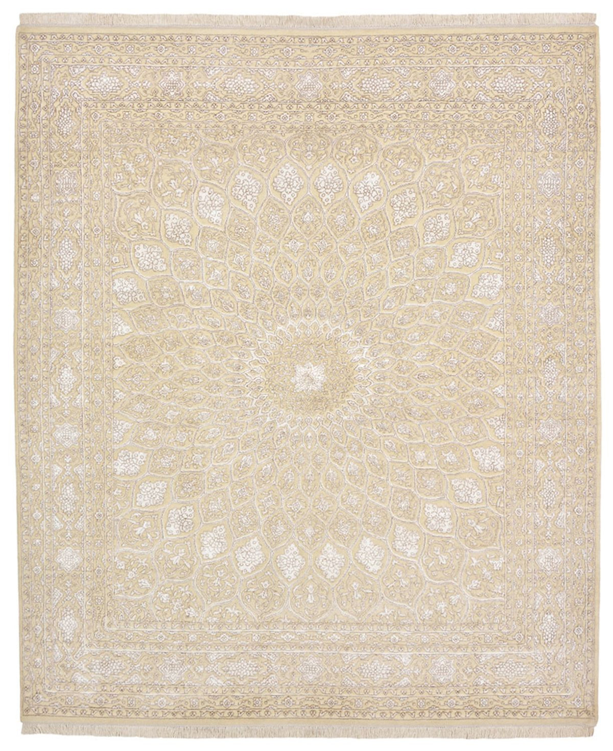 Orientteppich - 249 x 208 cm - hellbeige