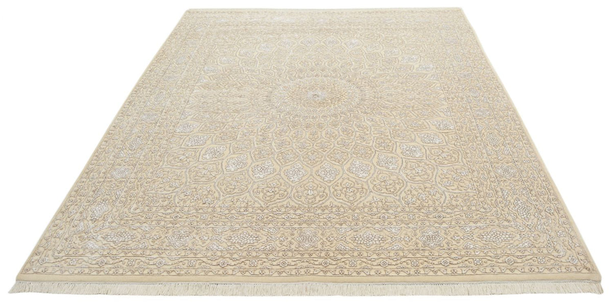Orientteppich - 249 x 208 cm - hellbeige