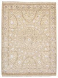 Orientteppich - 293 x 222 cm - dunkelbeige