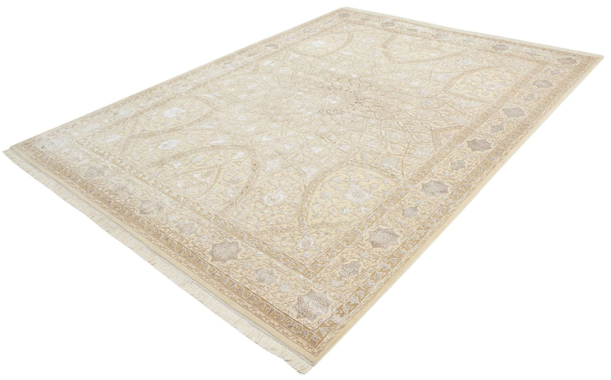 Orientteppich - 293 x 222 cm - dunkelbeige