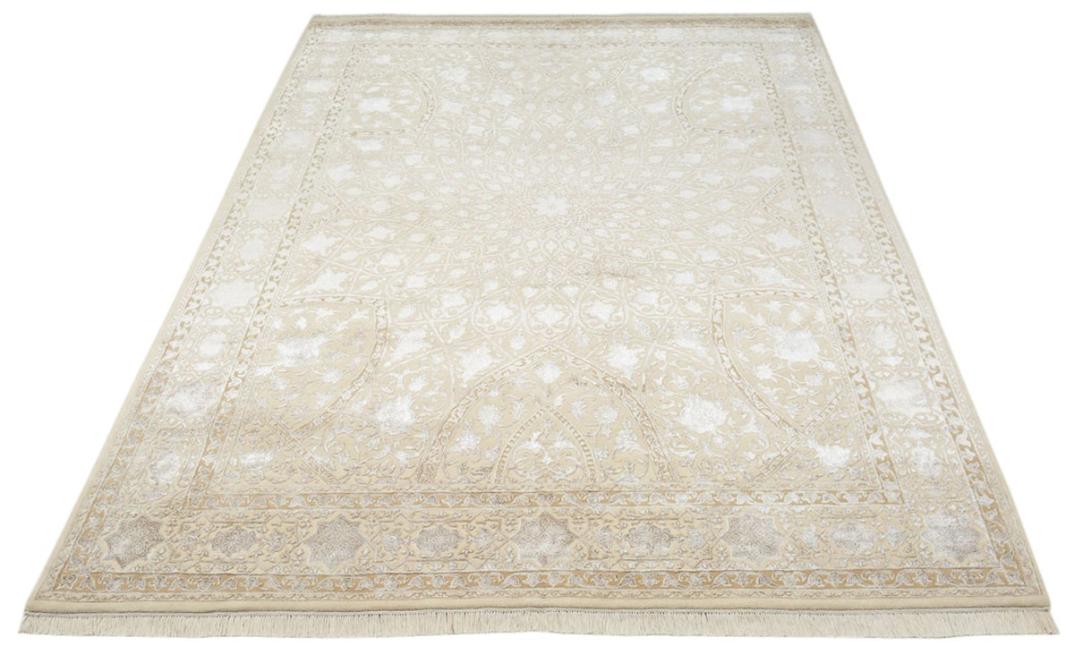 Orientteppich - 293 x 222 cm - dunkelbeige