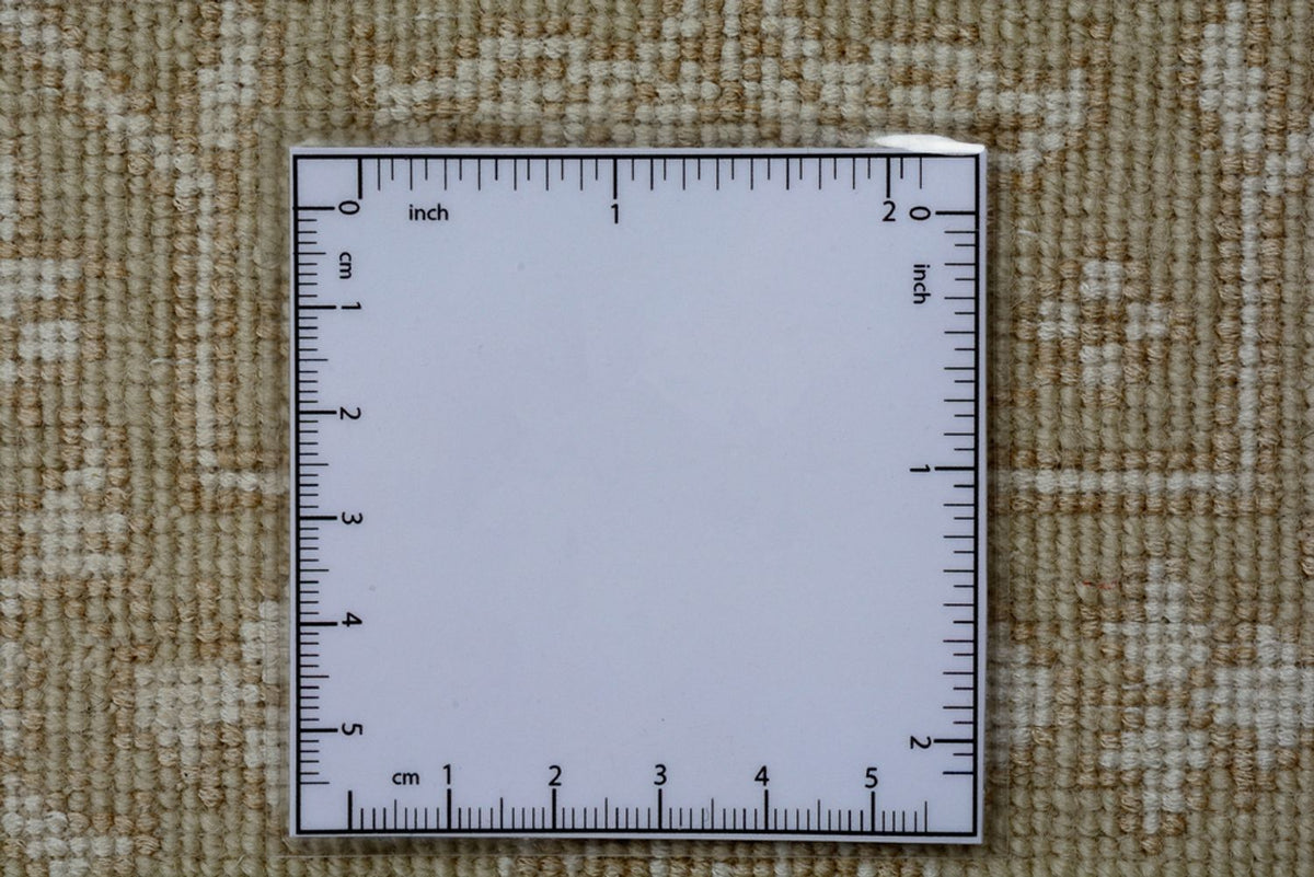 Orientteppich - 293 x 222 cm - dunkelbeige