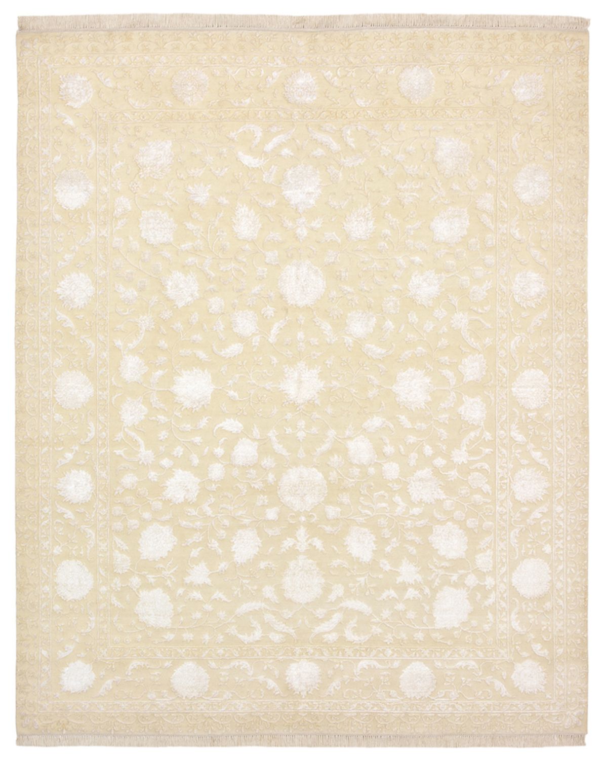 Orientteppich - 253 x 207 cm - hellbeige