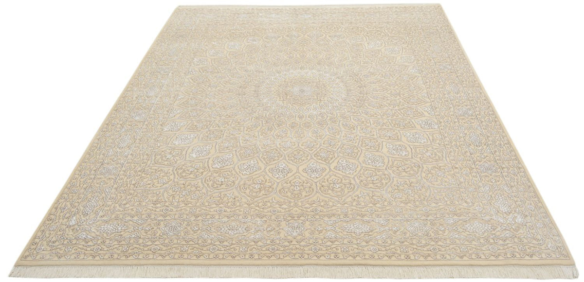 Orientteppich - 249 x 206 cm - dunkelbeige
