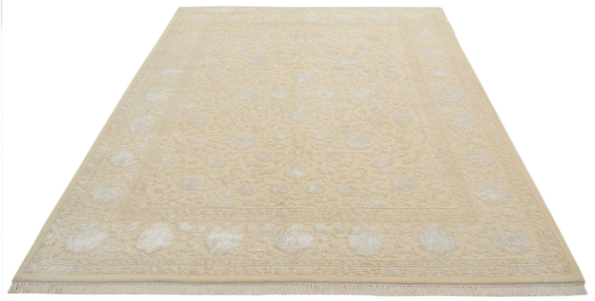 Orientteppich - 254 x 204 cm - hellbeige