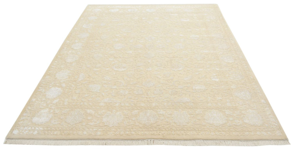 Orientteppich - 257 x 203 cm - hellbeige