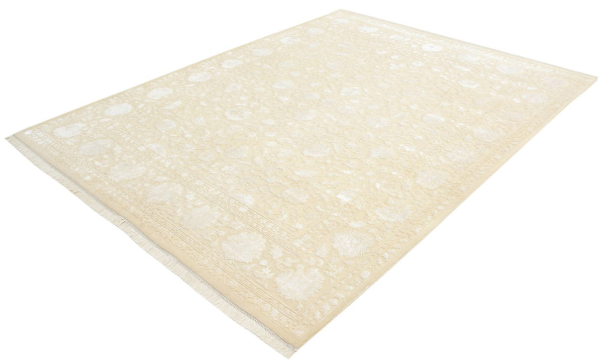 Orientteppich - 257 x 203 cm - hellbeige