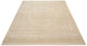 Orientteppich quadratisch  - 304 x 301 cm - dunkelbeige