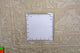 Orientteppich quadratisch  - 304 x 301 cm - dunkelbeige