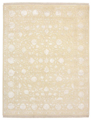 Orientteppich - 251 x 198 cm - dunkelbeige