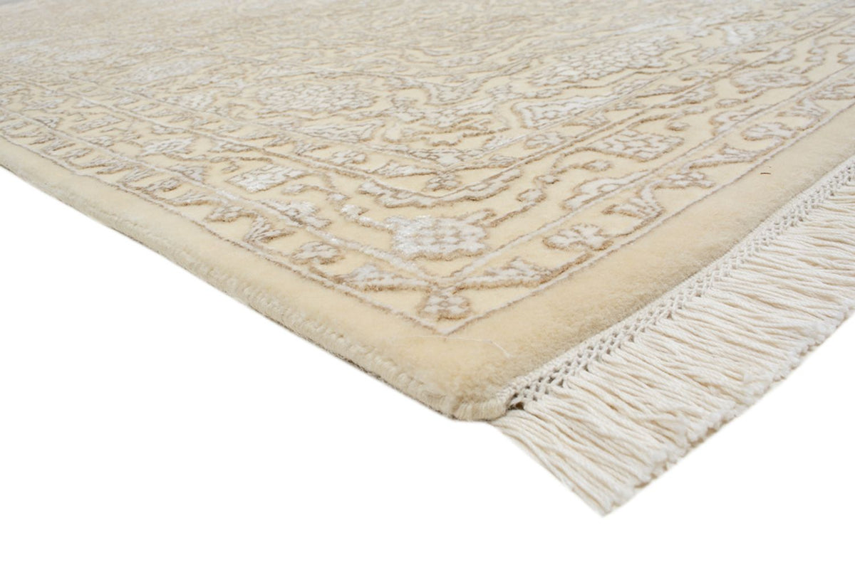 Orientteppich quadratisch  - 246 x 245 cm - dunkelbeige