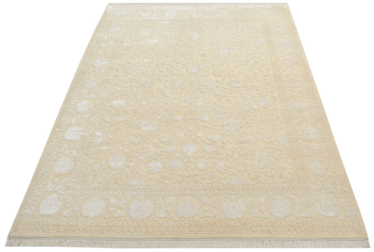 Orientteppich - 288 x 221 cm - hellbeige