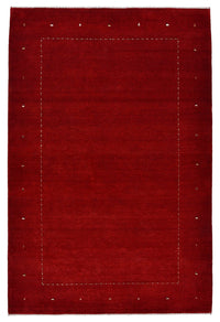 Gabbeh Teppich - Loribaft Indus - 302 x 204 cm - rot