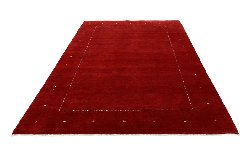 Gabbeh Teppich - Loribaft Indus - 302 x 204 cm - rot