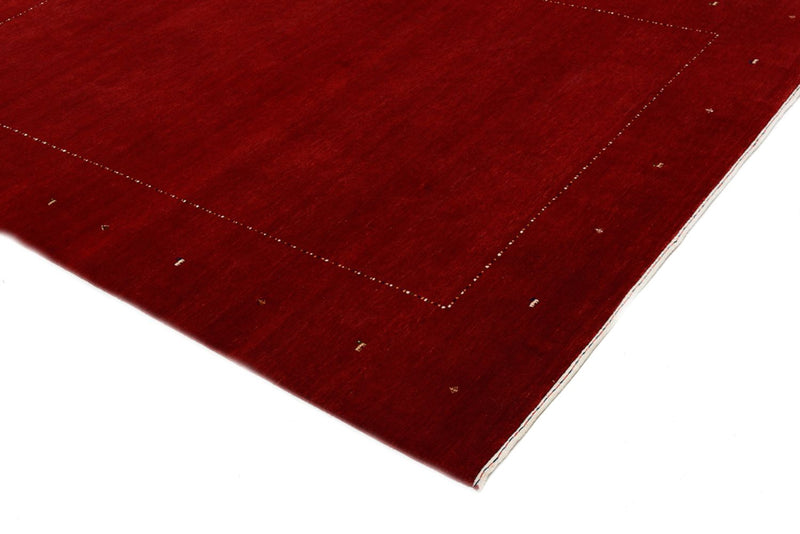 Gabbeh Teppich - Loribaft Indus - 302 x 204 cm - rot