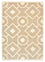Designer Teppich - 240 x 170 cm - dunkelbeige