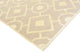 Designer Teppich - 240 x 170 cm - dunkelbeige