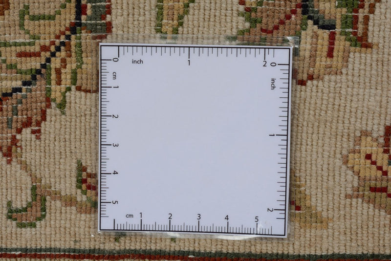 Orientteppich - Täbriz - 241 x 167 cm - hellbeige