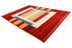 Gabbeh Teppich - Loribaft Indus quadratisch  - 251 x 248 cm - mehrfarbig