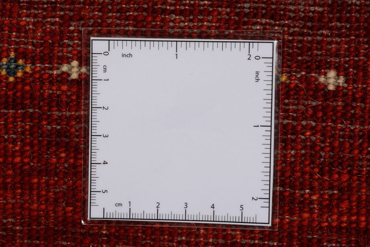 Gabbeh Teppich - Loribaft Indus - 349 x 248 cm - mehrfarbig