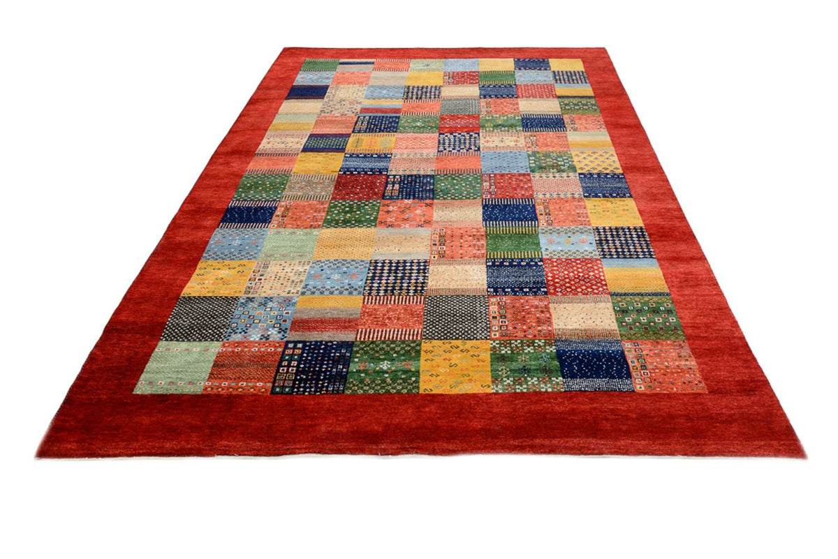 Gabbeh Teppich - Loribaft Indus - 302 x 200 cm - mehrfarbig
