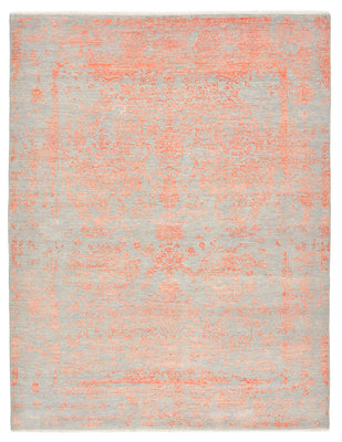 Designer Teppich - 260 x 202 cm - orange