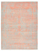 Designer Teppich - 260 x 202 cm - orange