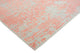Designer Teppich quadratisch  - 254 x 251 cm - orange