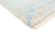 Designer Teppich quadratisch  - 309 x 301 cm - hellblau