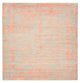 Designer Teppich quadratisch  - 304 x 303 cm - orange