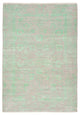 Designer Teppich - 244 x 171 cm - hellgrün