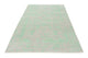 Designer Teppich - 244 x 171 cm - hellgrün